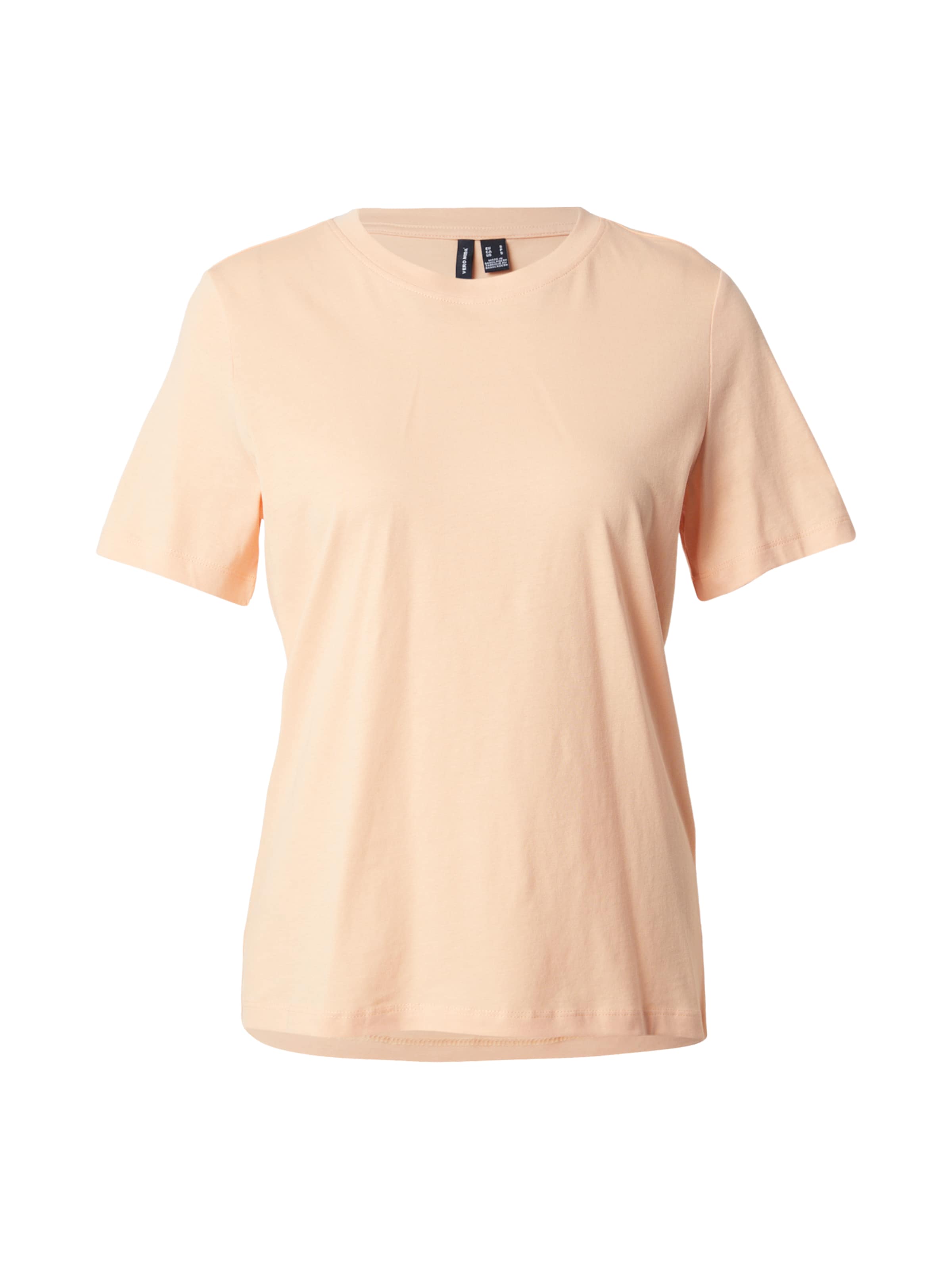 VERO MODA Shirt 'VMPaulina' in Orange: front