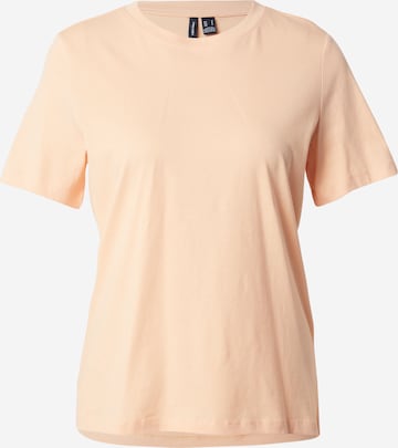 VERO MODA Paita 'VMPaulina' värissä oranssi: etupuoli