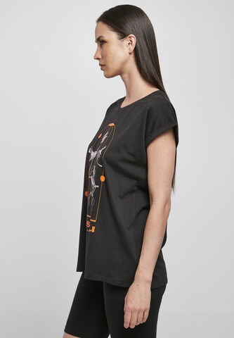 Merchcode Shirt 'L´oiseau De Paradis' in Black