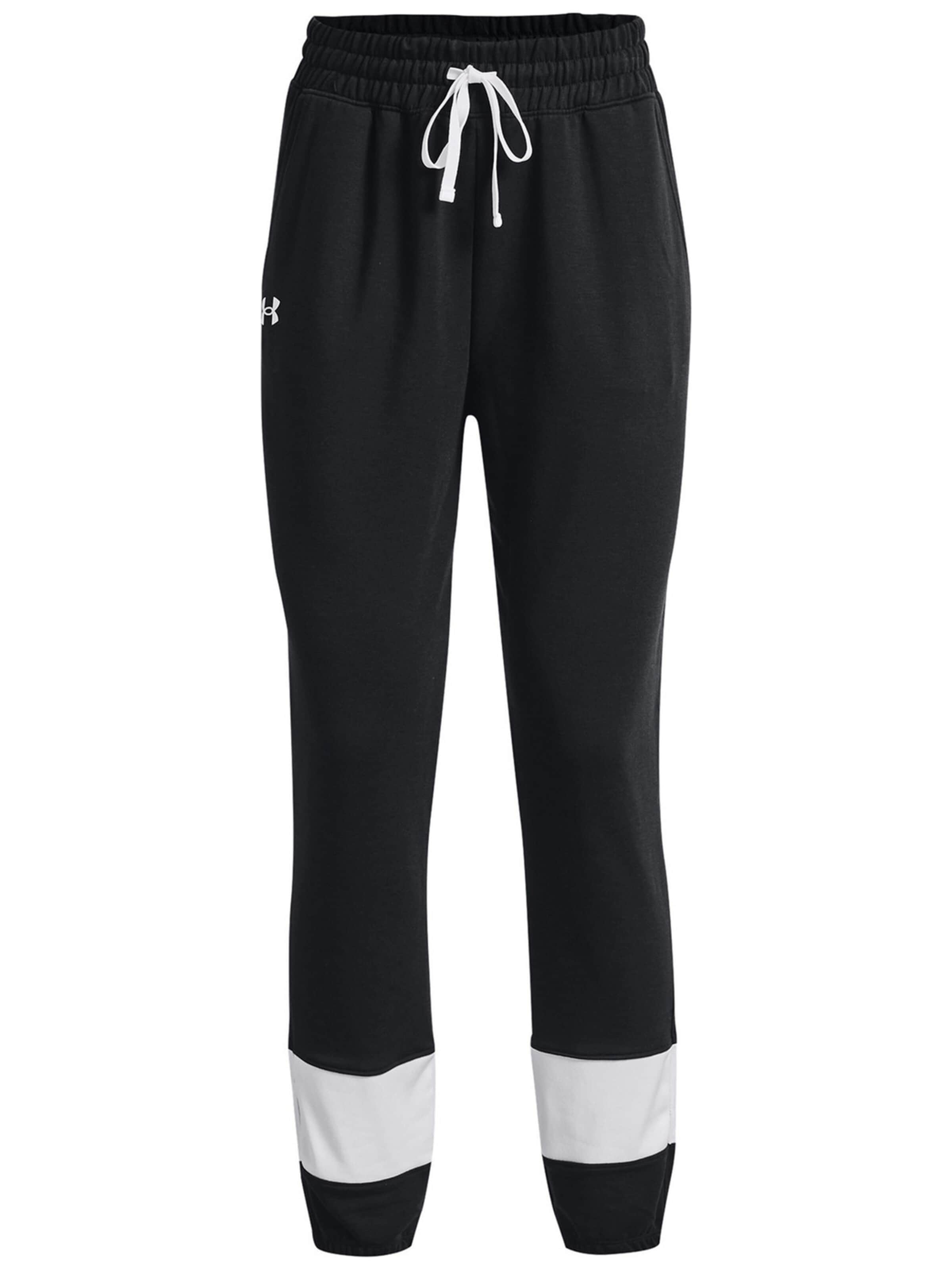 UNDER ARMOUR - regular Pantalón deportivo 'Under Armour Rival Terry CB' en negro