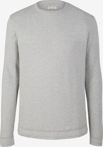 Pullover di TOM TAILOR in grigio: frontale