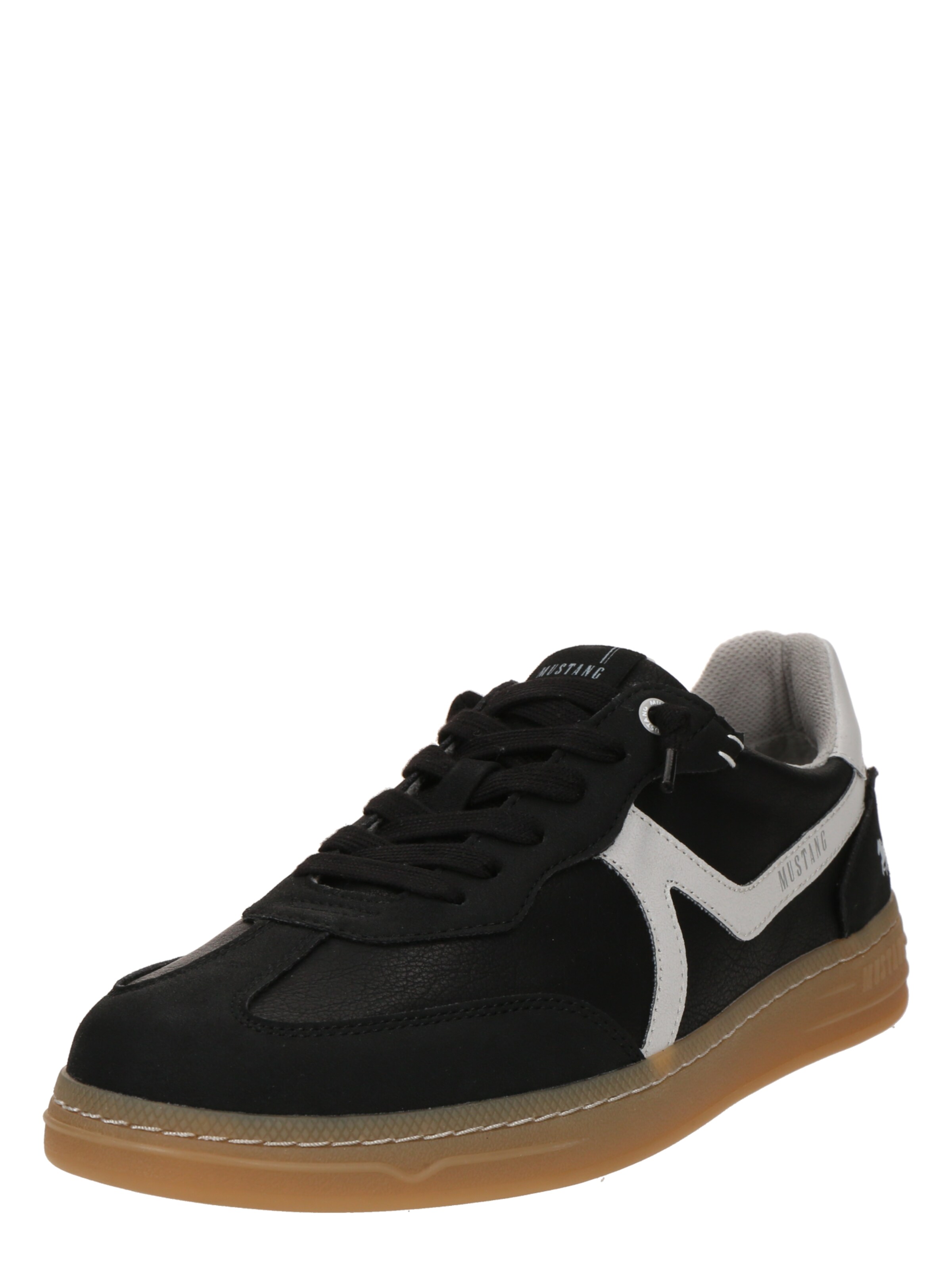 MUSTANG Tenisky – černá: přední strana