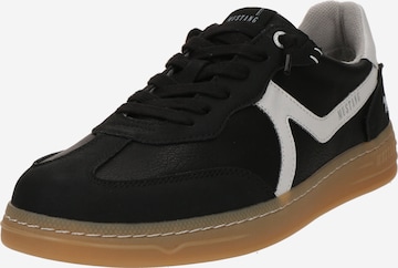 Sneaker bassa di MUSTANG in nero: frontale