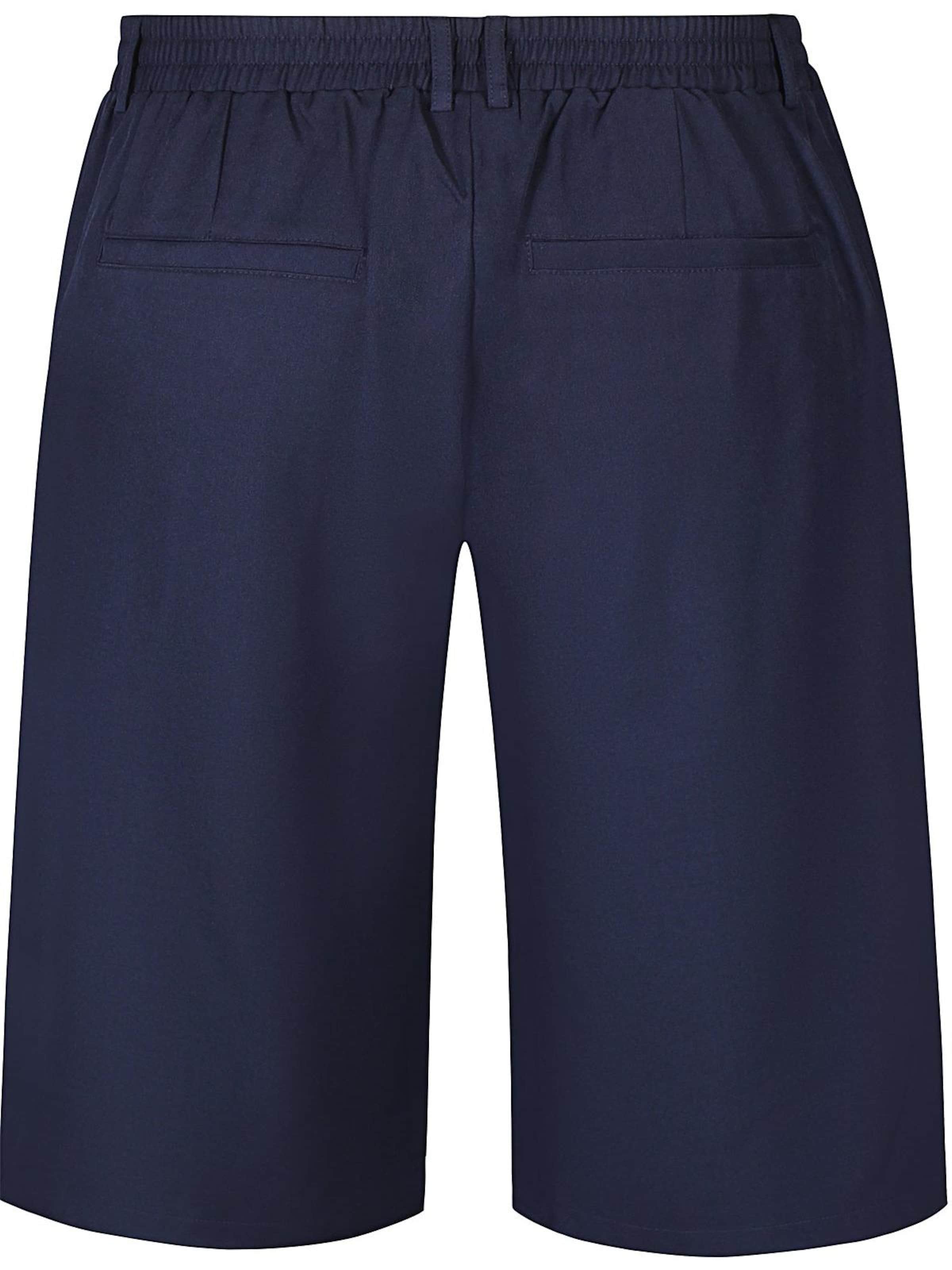 Zhenzi Loosefit Broek 'Hanna 323' in Blauw