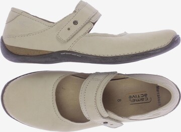 CAMEL ACTIVE Flats & Loafers in 41,5 in White: front