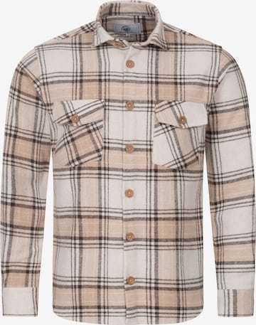 Rock Creek Hemd in Beige: Vorderseite