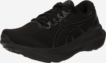 ASICS Loopschoen 'GEL-KAYANO 30' in Zwart: voorkant