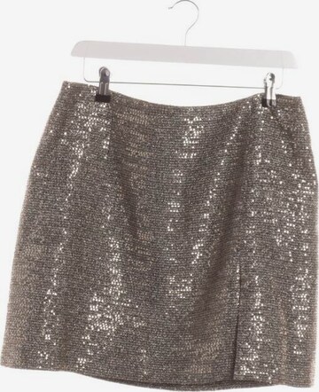 Alessandra rich Skirt in S in Silver: front