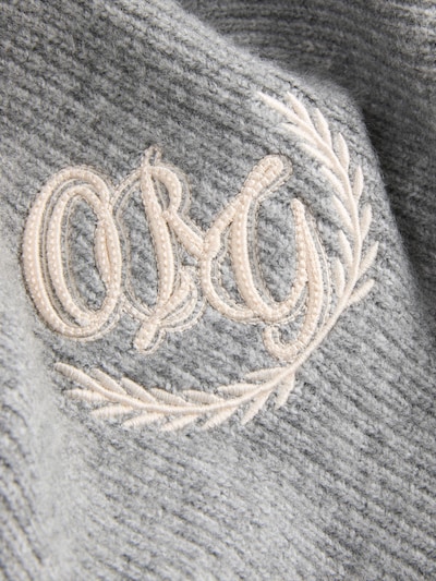 JACK & JONES Pull-over 'JORFREDERIKSBERG' en S en gris chiné / blanc, Vue avec produit
