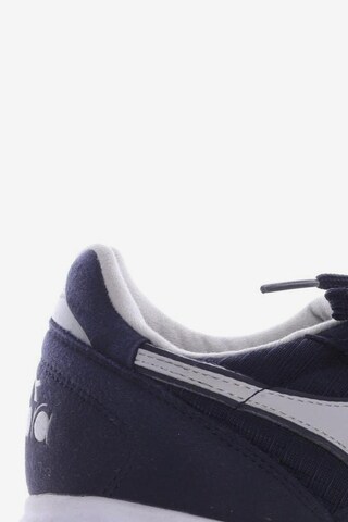 Diadora Sneaker 41 in Blau