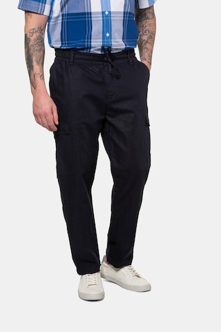 Regular Pantalon cargo JP1880 en bleu : devant