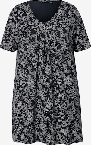 Ulla Popken Shirt in Black: front