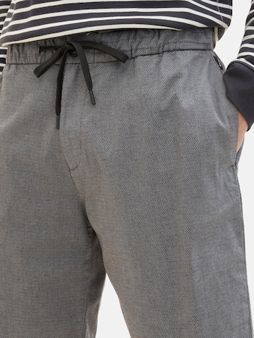 Loosefit Pantaloni de la TOM TAILOR DENIM pe gri