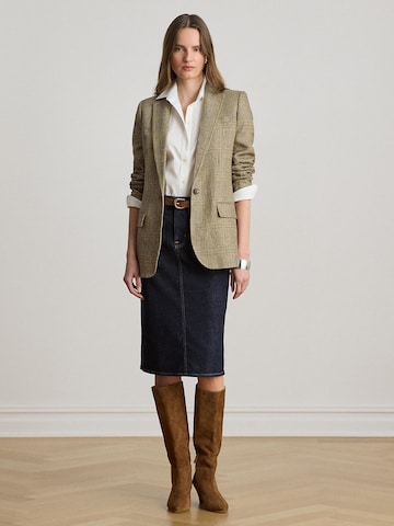 Jupe Lauren Ralph Lauren en bleu
