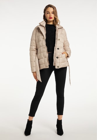 faina Steppjacke in Beige