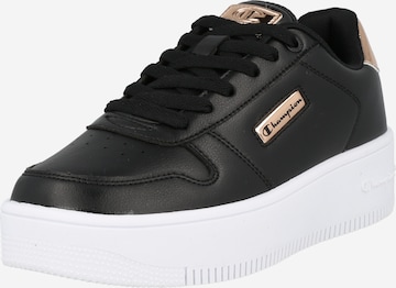 Champion Authentic Athletic Apparel Sneaker low 'REBOUND' i sort: forside