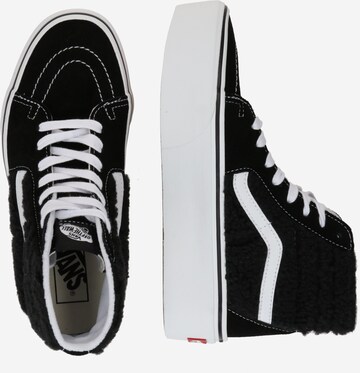 VANS Кроссовки на платформе в Черный