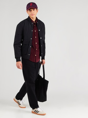 Only & Sons - Ajuste confortable Camisa 'ONSALP' en rojo
