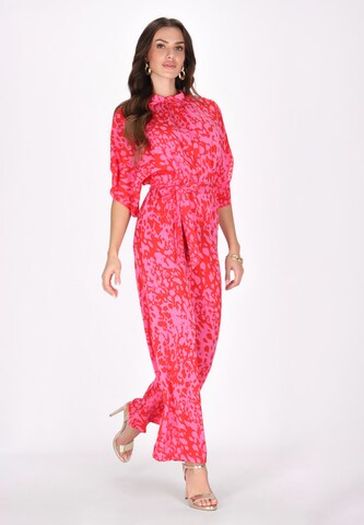faina Jumpsuit in Pink