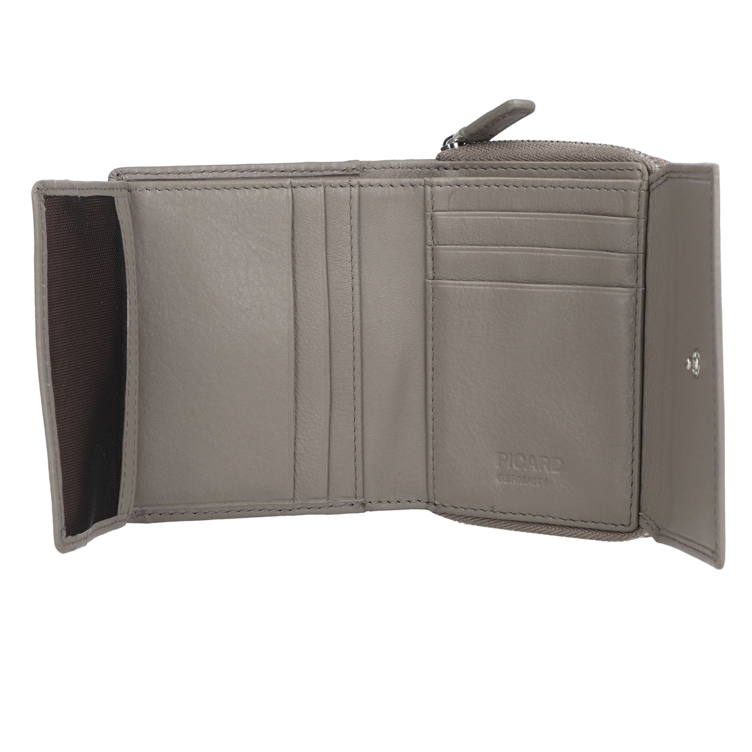 Portamonete 'Bali 1' di Picard in bianco