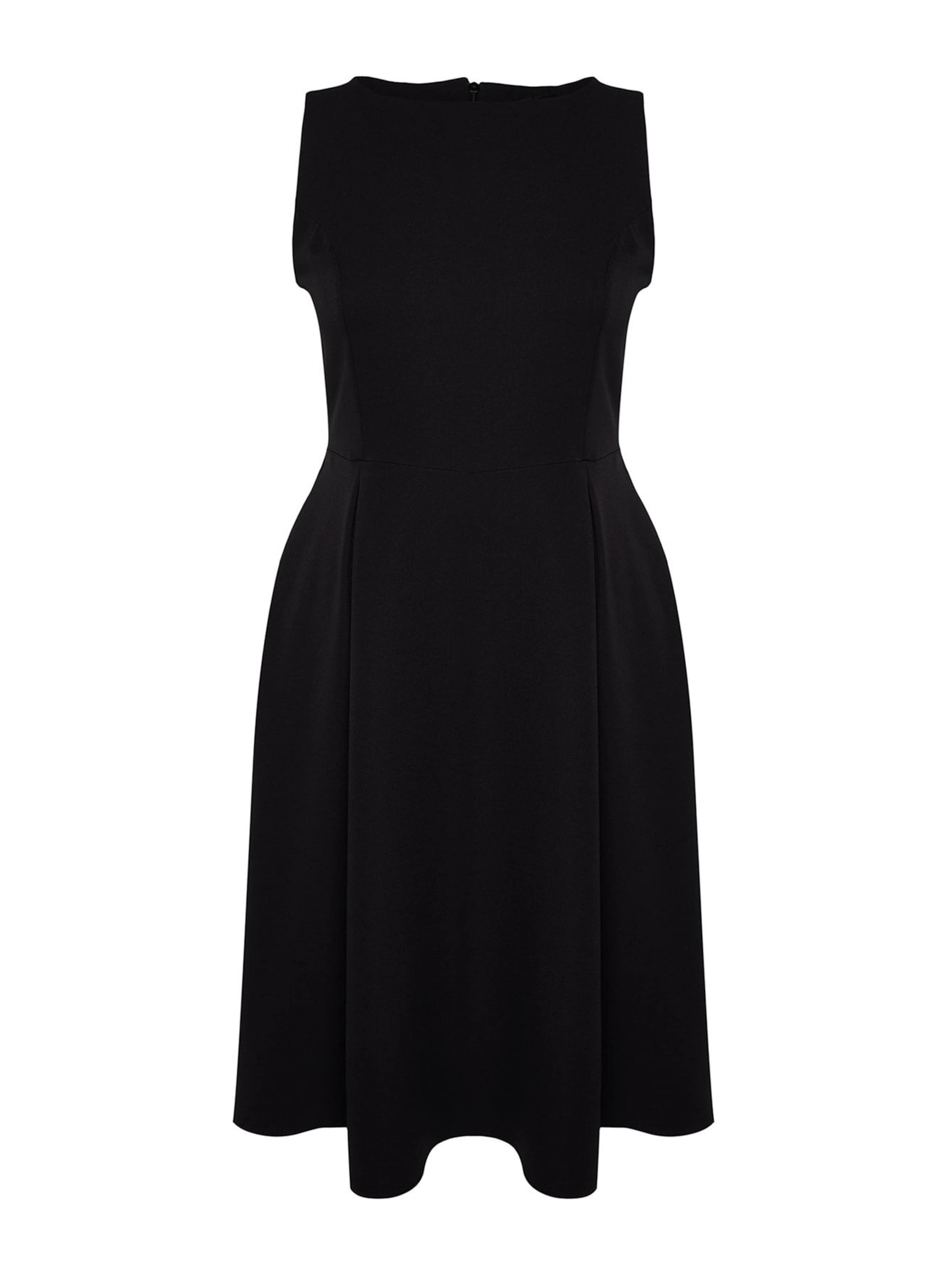 Trendyol Curve Dress in Black: front
