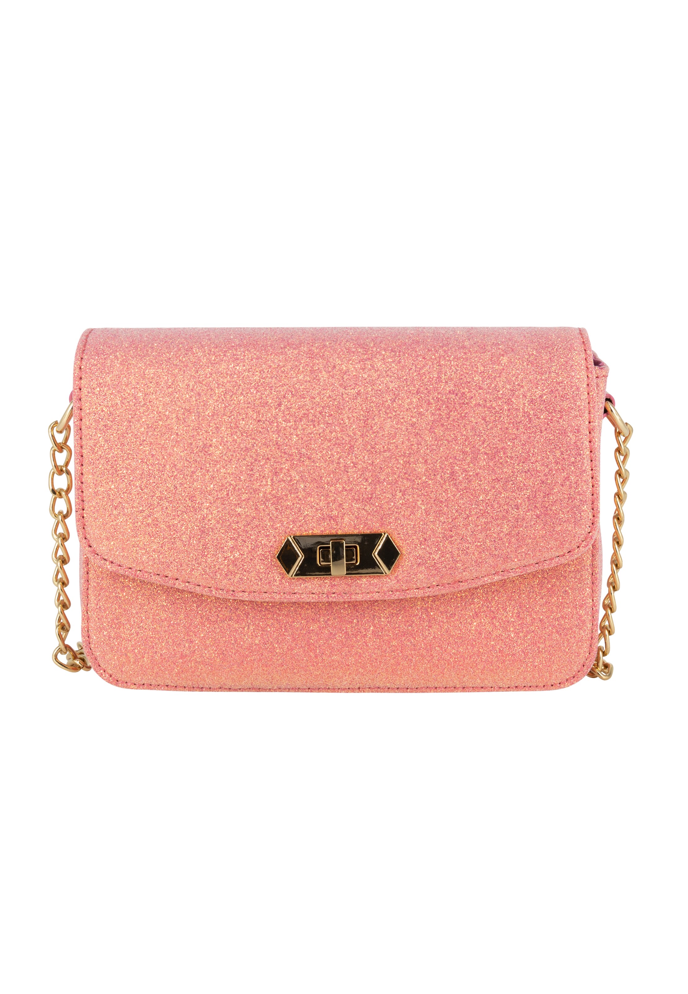 myMo at night Τσάντα ώμου σε ροζ: μπροστά