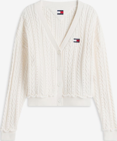 Tommy Jeans Kardigan u bijela, Pregled proizvoda