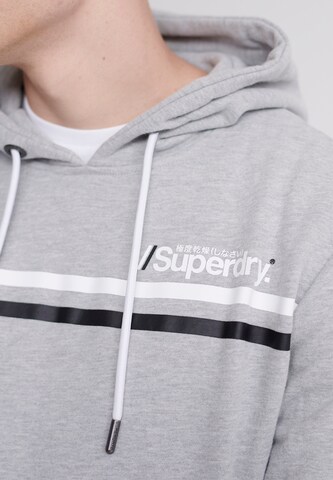 Superdry Regular Fit Sweatshirt in Grau
