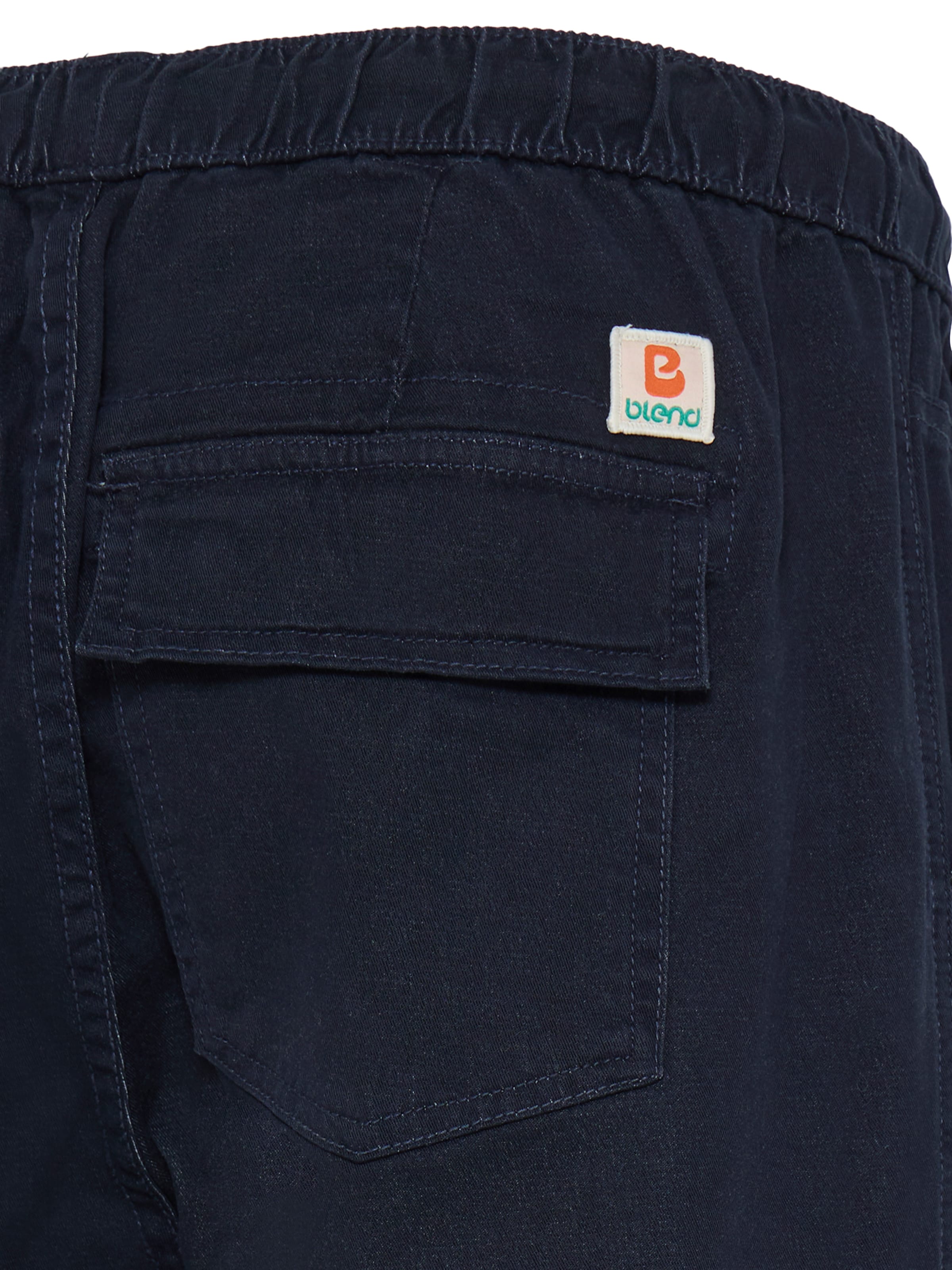 BLEND Loose fit Pants 'BHSUN MALVIN' in Blue