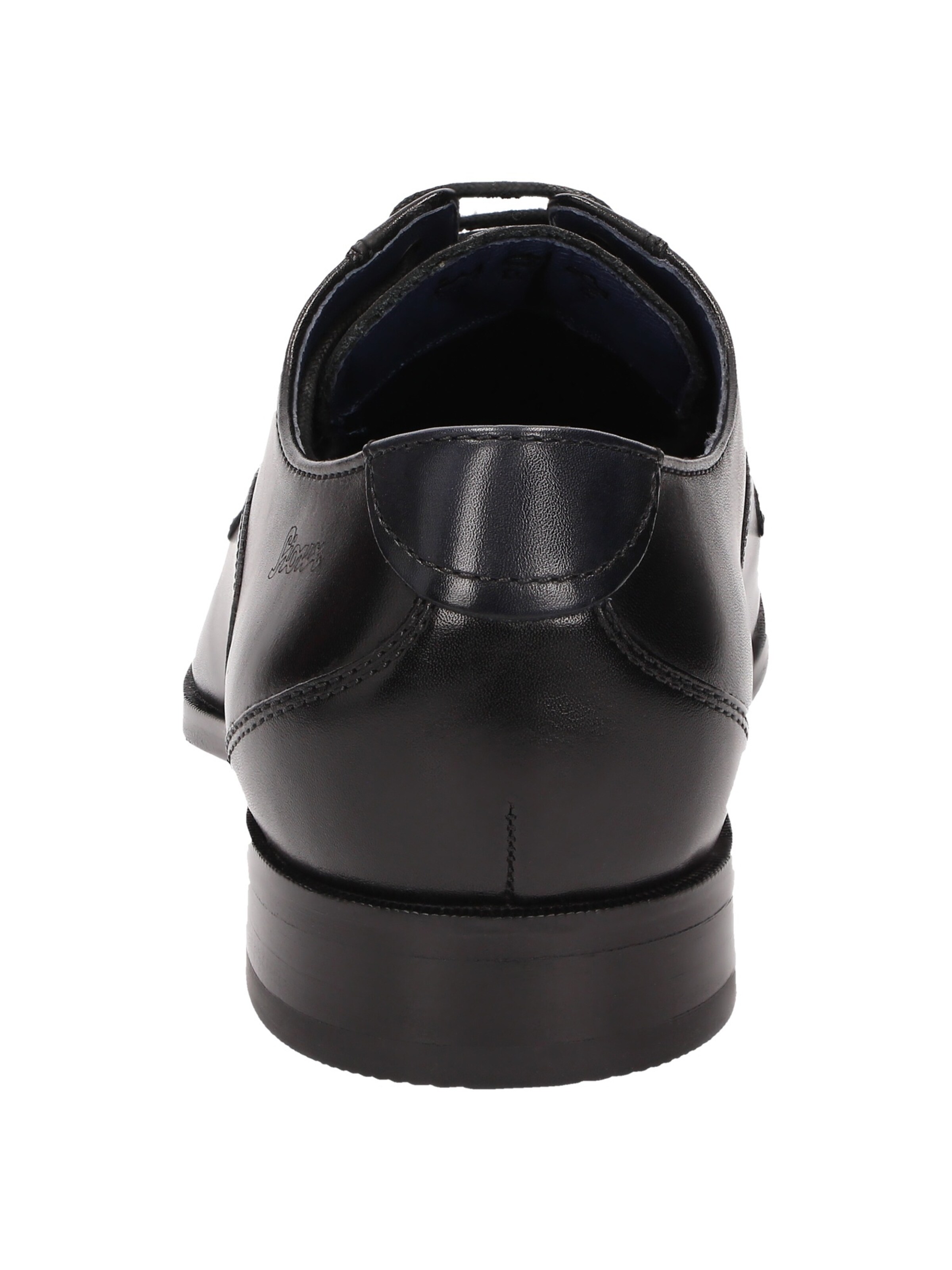 Chaussure à lacets 'Geriondo-704' SIOUX en noir