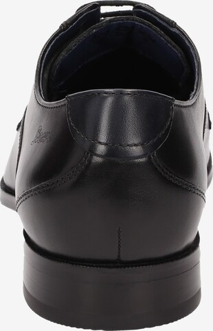 SIOUX Lace-Up Shoes 'Geriondo-704' in Black