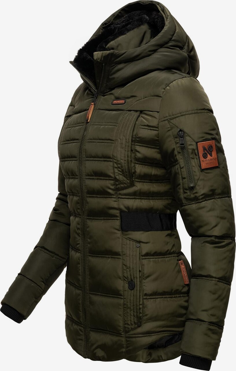 Navahoo Elva, Winterjas Voor Dames, Gewatteerde Jas, Maten XS XXL Zwart Xxl 2913262571 Navahoo Elva, Winterjas Voor Dames, Gewatteerde Jas, Maten XS XXL Zwart Xxl 2913262571
