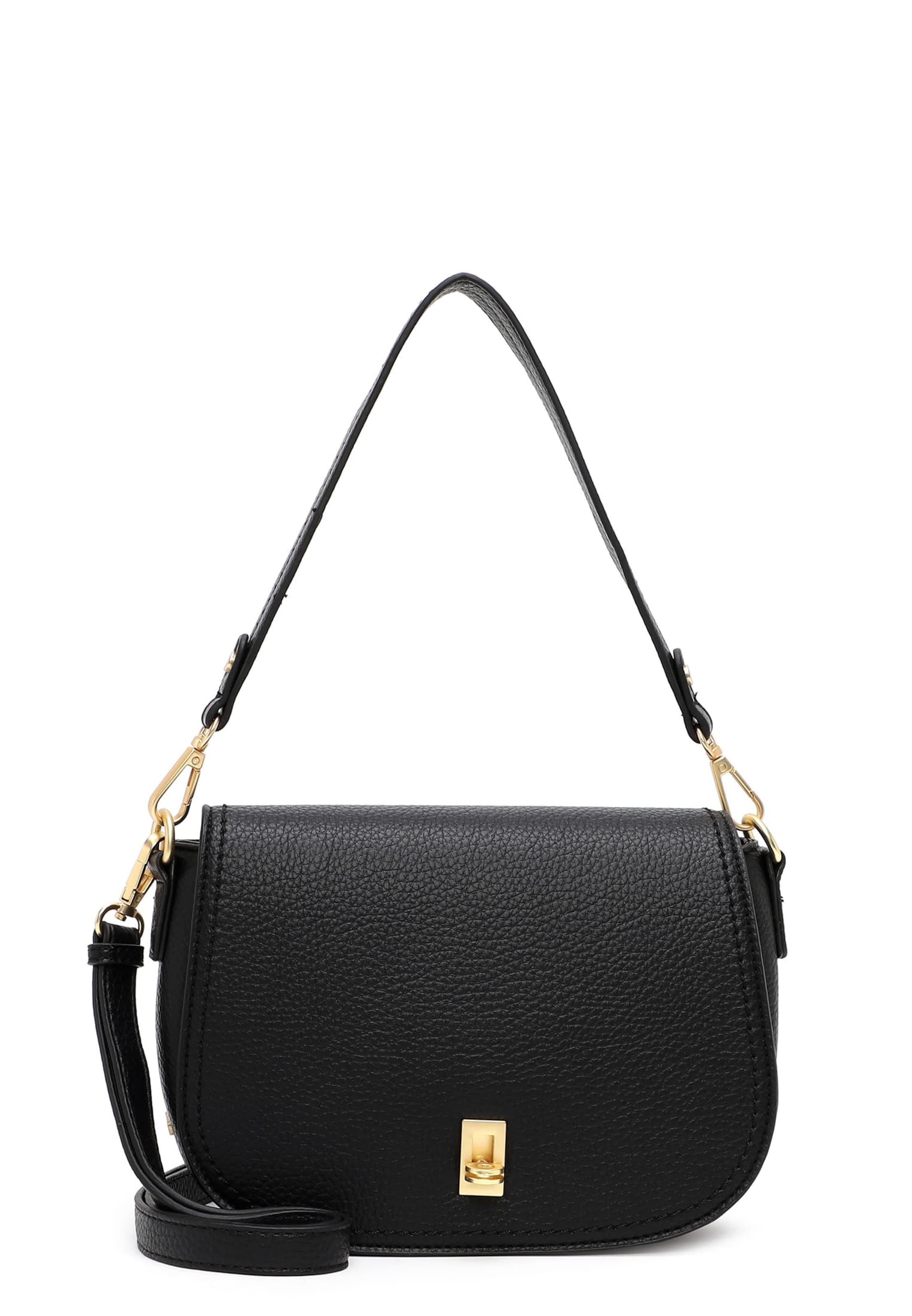 Emily & Noah Crossbody Bag 'E&N Leni' in Black: front