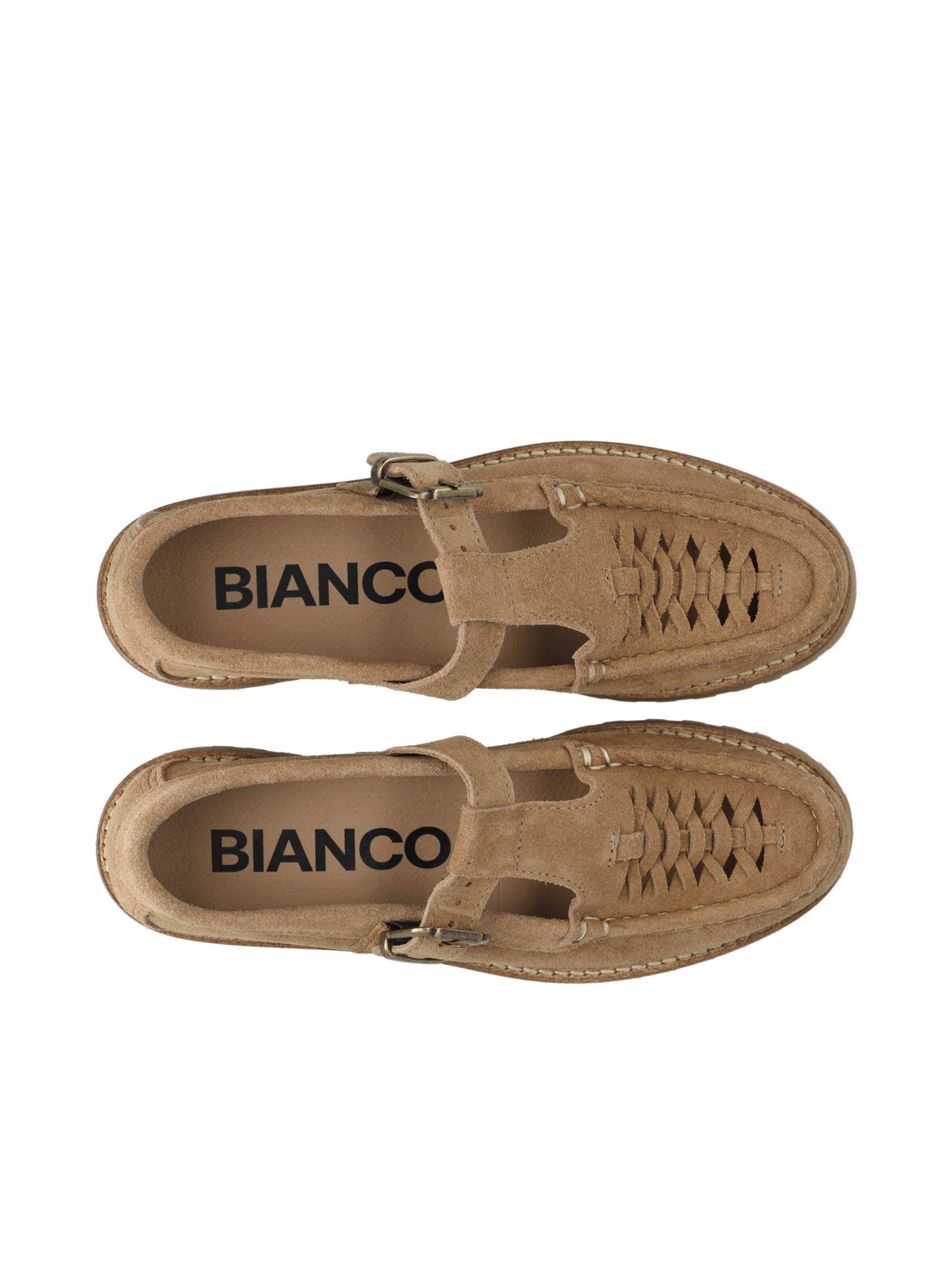 Bianco Moccasin 'BIACapri' in Beige