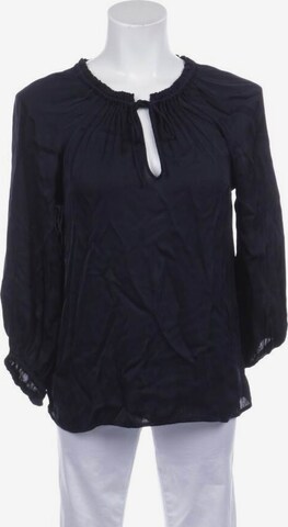 Velvet Blouse & Tunic in XS in Blue: front