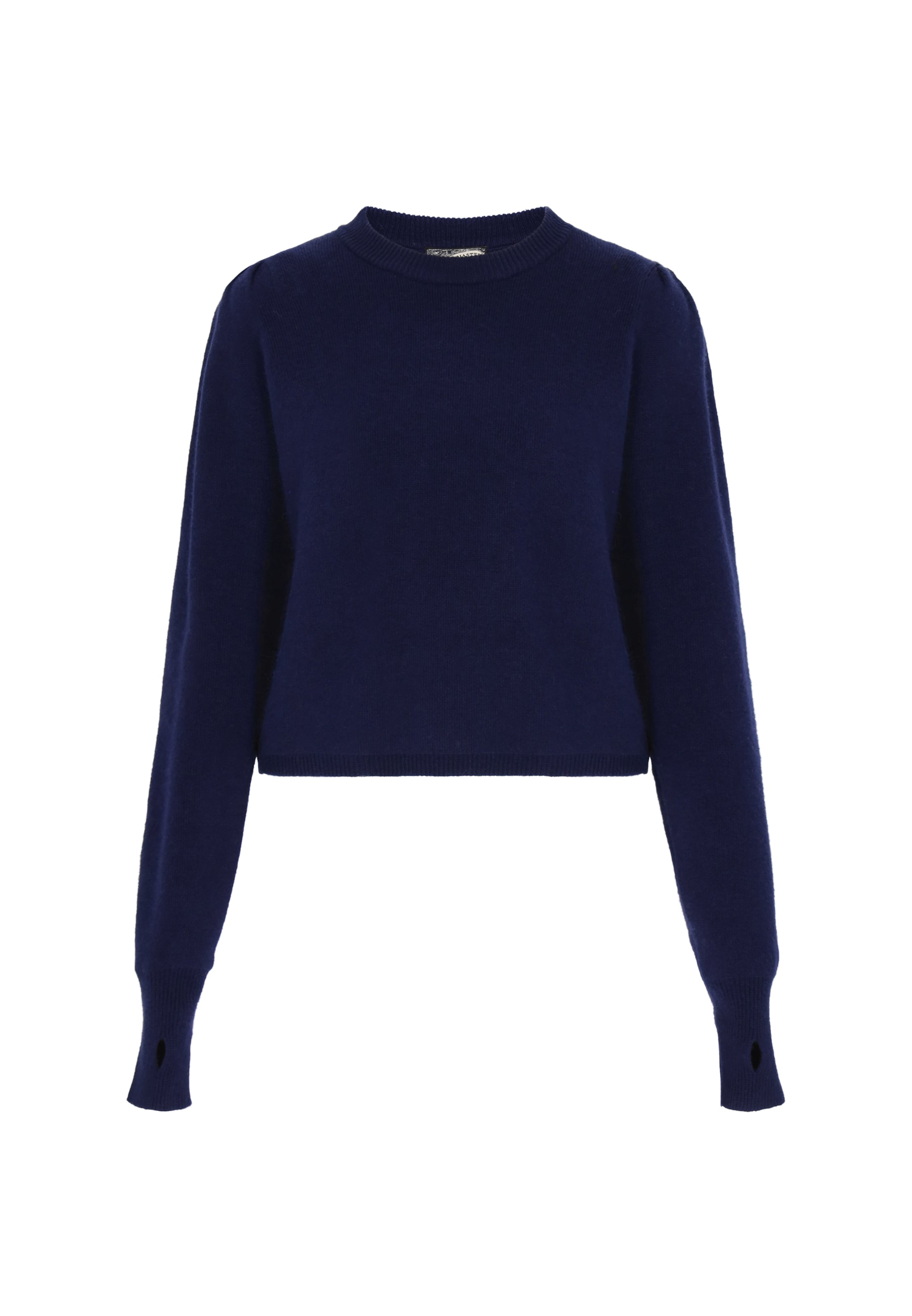 DreiMaster Vintage Sweter w kolorze niebieski: przód