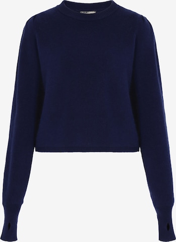 DreiMaster Vintage Trui in Blauw: voorkant