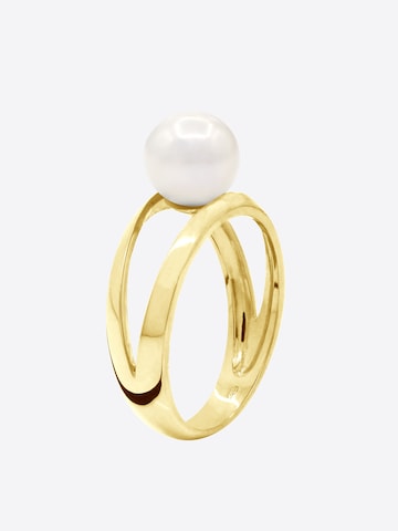 Bague 'FOCH' Ateliers Saint Germain en jaune : devant
