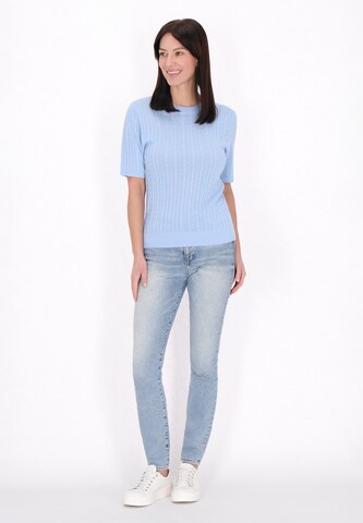 usha BLUE LABEL Trui in Blauw