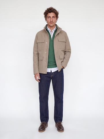 Pull-over 'JPRBLURYAN' Jack & Jones Premium en vert