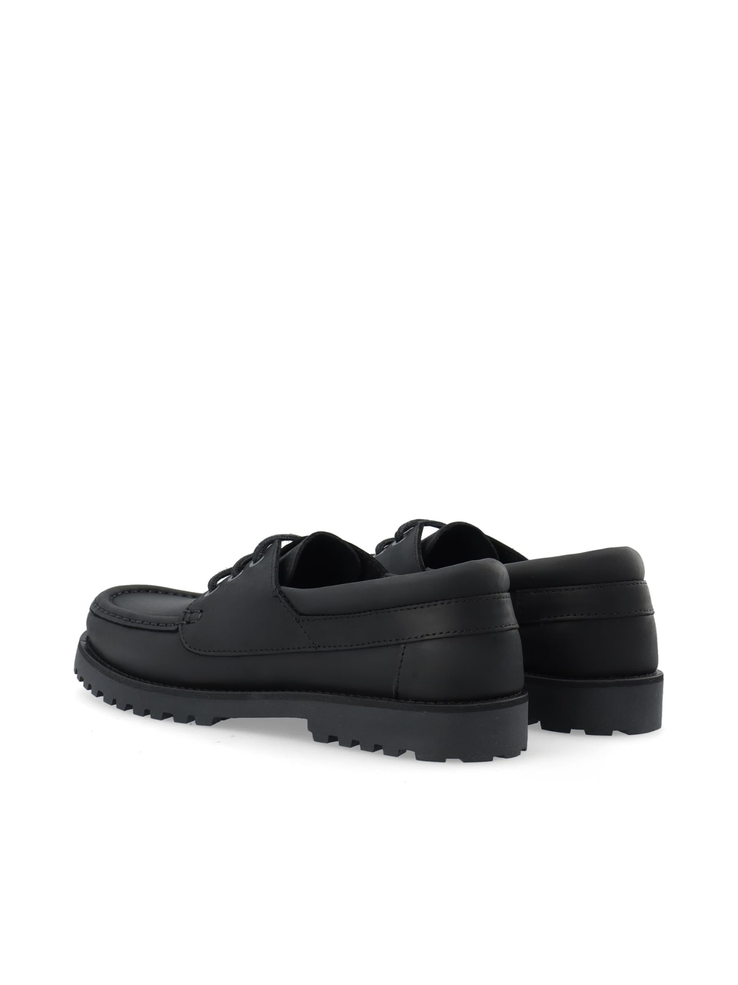 Mocassin 'Greg' Bianco en noir