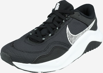 NIKE Sportschuh 'Legend 3' in Schwarz: predná strana