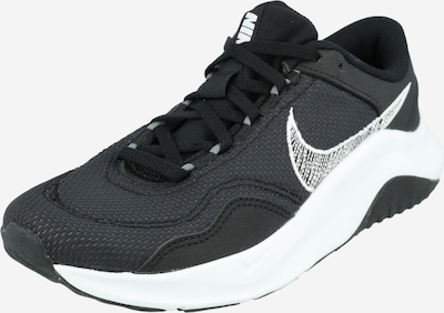NIKE Спортни обувки 'Legend 3' в черно / бяло, Преглед на продукта