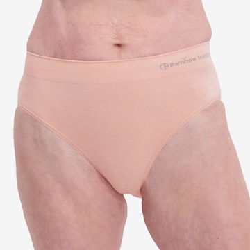 Bamboo basics Panty in Beige: front
