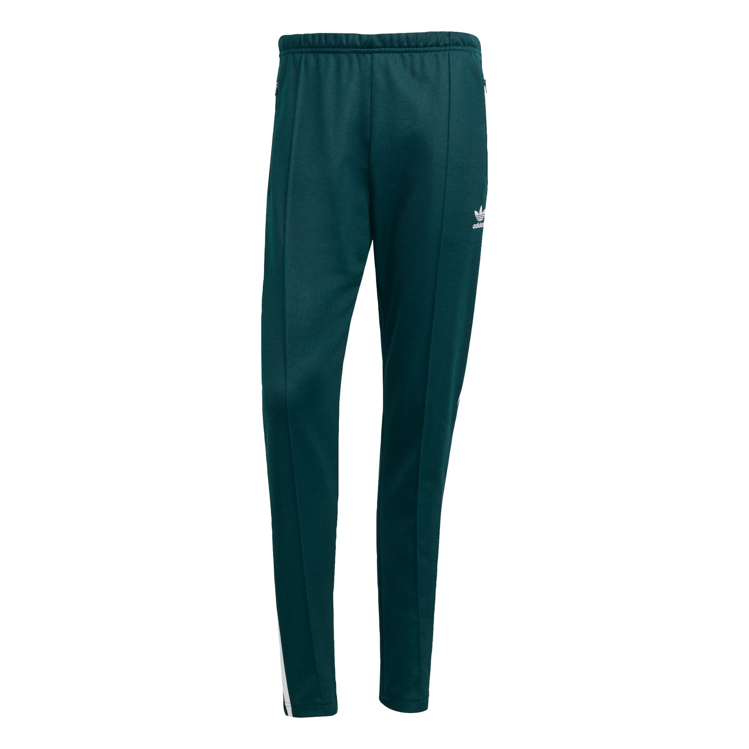 Coupe slim Pantalon 'Adicolor Classics Beckenbauer' ADIDAS ORIGINALS en vert : devant