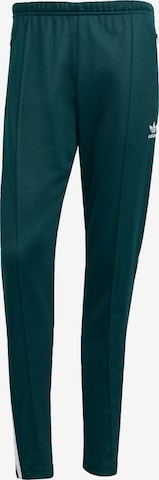 Pantaloni 'Adicolor Classics Beckenbauer' di ADIDAS ORIGINALS in verde: frontale