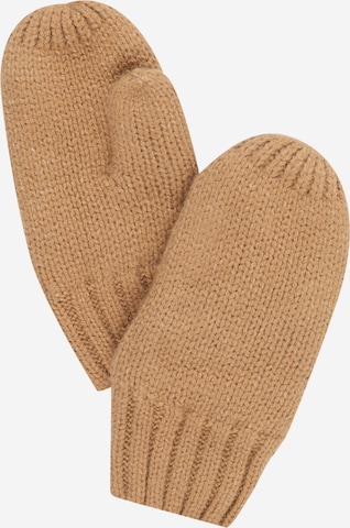 GAP Gloves in Brown: front