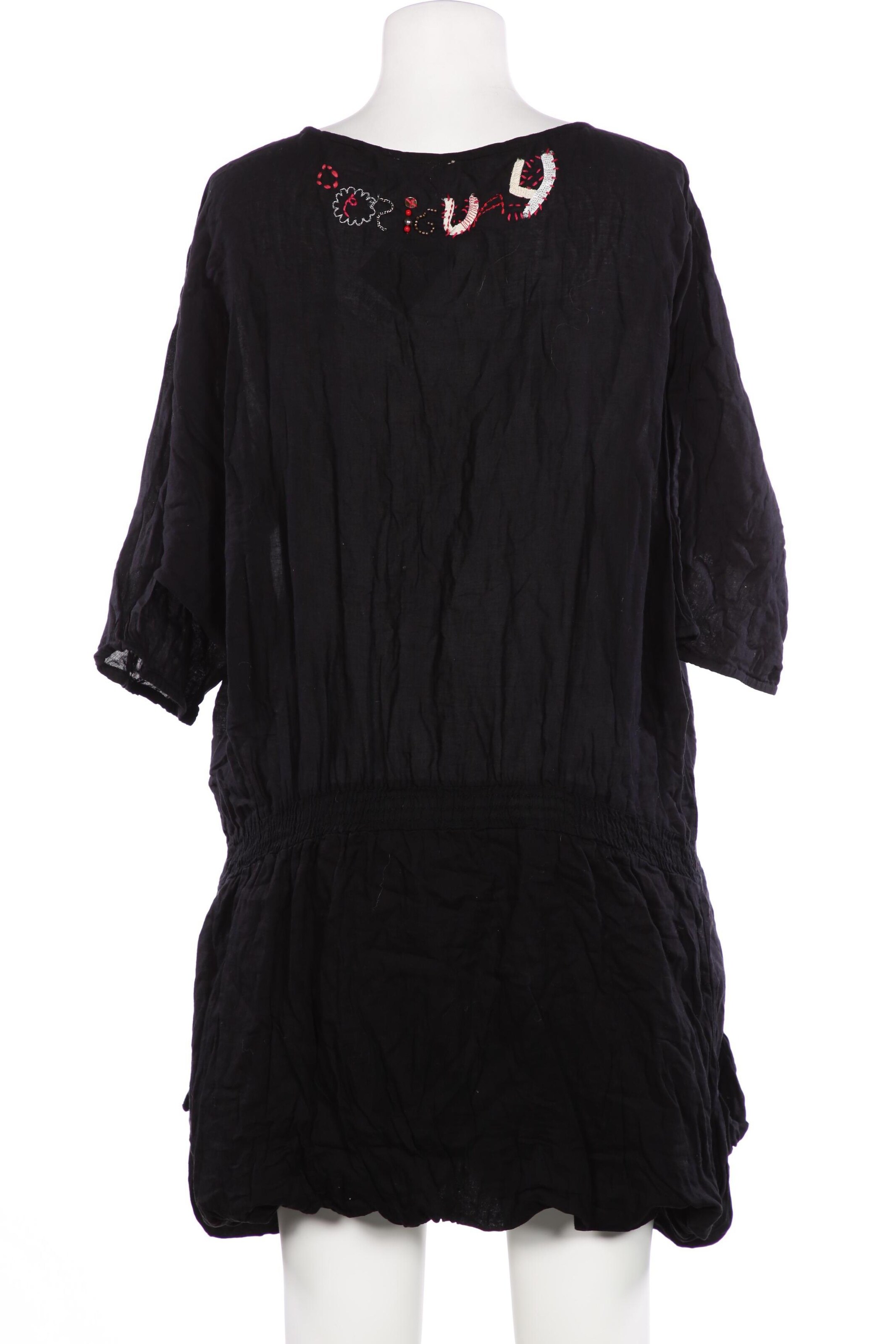 Desigual Kleid XL in Schwarz