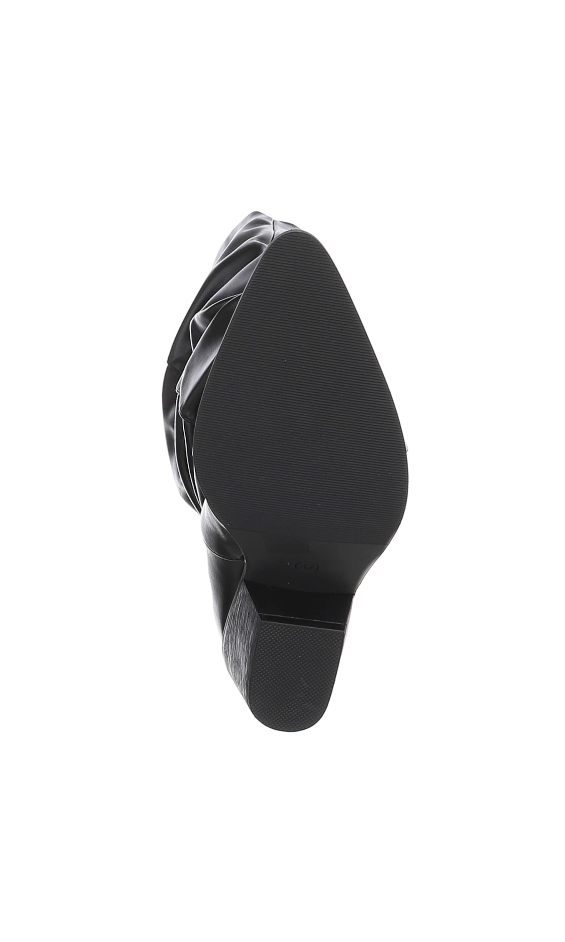 Ital-Design Cowboystiefel in Schwarz