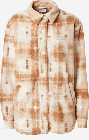 ruda COLUMBIA Funkcinis flisinis džemperis 'Benton': priekis